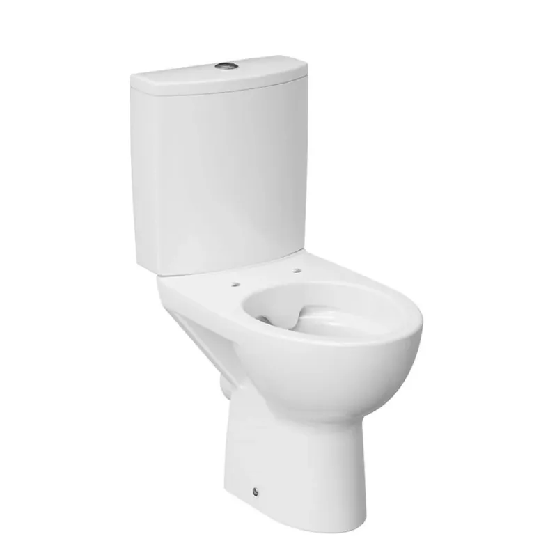 Vas wc cu rezervor + mecanism, set Cersanit Parva K27-062, alb, evacuare orizontala, montaj pe pardoseala buc