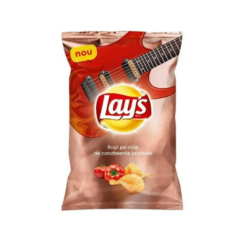 Lay's Chips Rosii Usturoi 125g