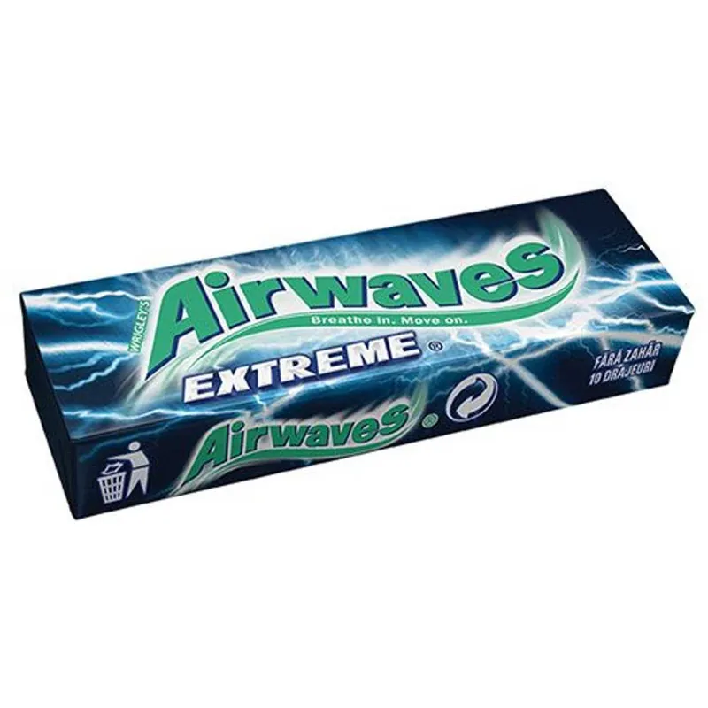 Airwaves Extreme Guma Mestecat 14g