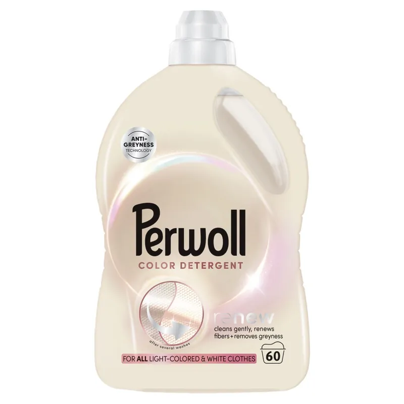 PERWOLL Light Color Detergent Rufe 3000ml