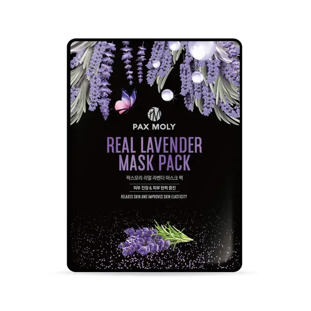 Pax Moly Masca Servetel Lavanda 25ml
