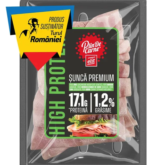 Elit Sunca Premium Plin Carne High Protein Feliata Feliat 100g
