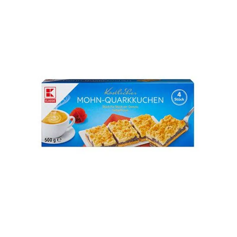 Klc Tarta Mac Branza Proaspata 500g