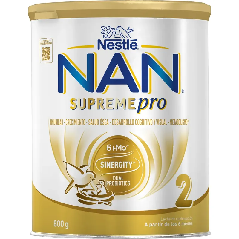 Nestle Formula Lapte Nan Supreme Pro Luni 800g