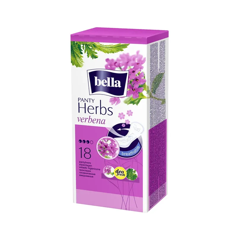 Bella Absorbante Zilnice Herbs Panty Verbina 18buc