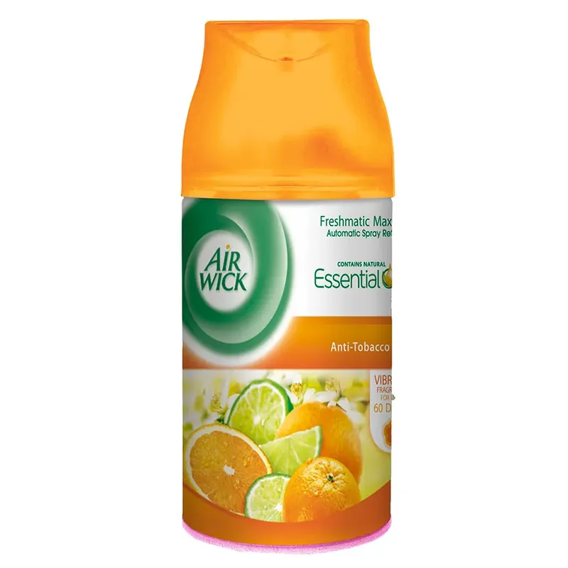 Air Wick Rezerva Odorizant Camera Airwick Freshmatic Antitabac 250ml
