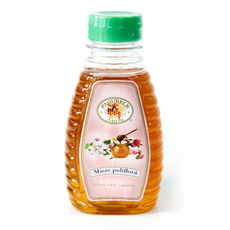 Fagurele Auriu Miere Poliflora Auriu 400g