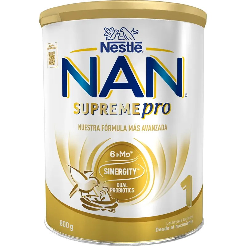 Nestle Formula Lapte Nan Supreme Pro Luni 800g