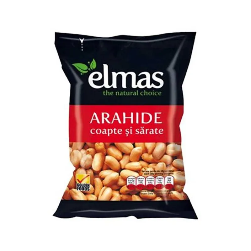 Elmas Arahide Sare Decojite Coapte 140g
