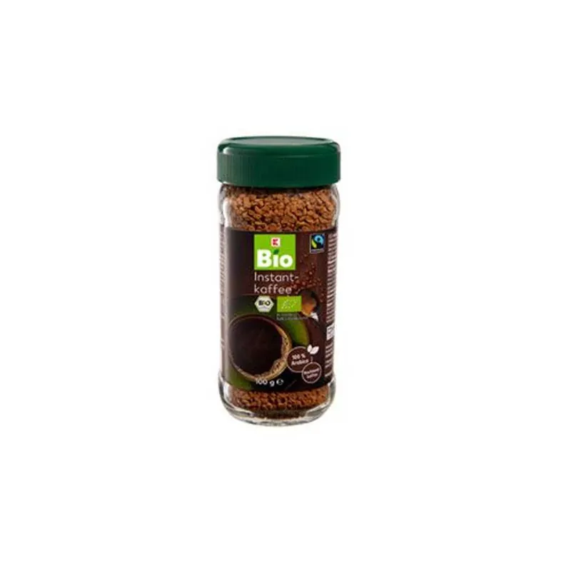 K-Bio Cafea Instant Frt Bio 100g