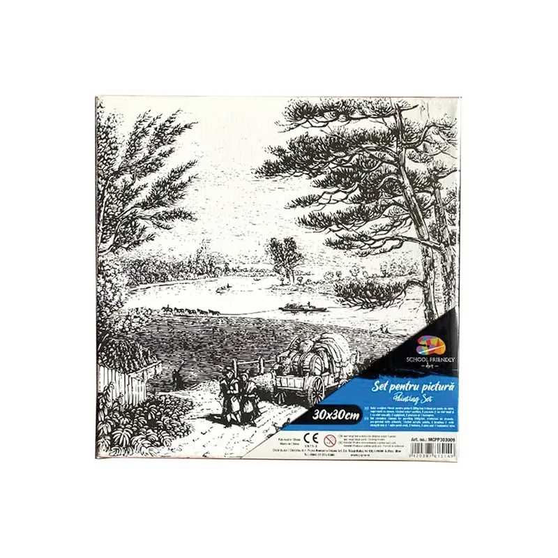 Pigna Panza Pre Printata Culori Incluse Dimensiune Printuri 30x30 Cm 30cm