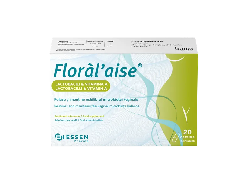 Floral Aise, 20 capsule, Biessen Pharma
