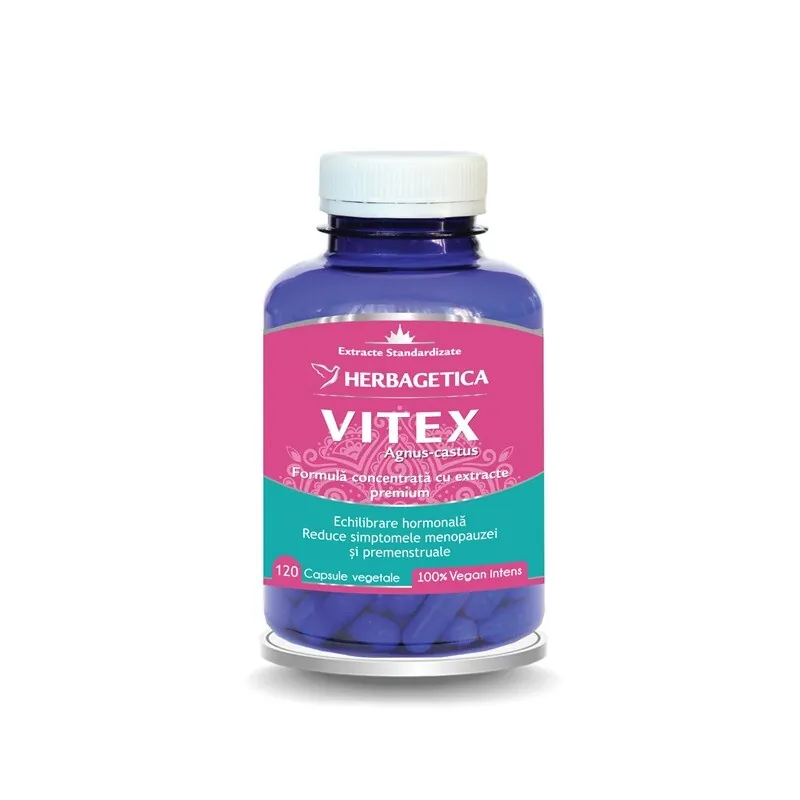 Vitex, 120 capsule, Herbagetica