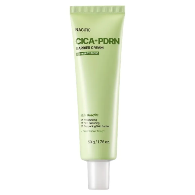 Crema Calmanta Pentru Bariera Cutanata Cu Cica Pdrn, 50 g, Nacific