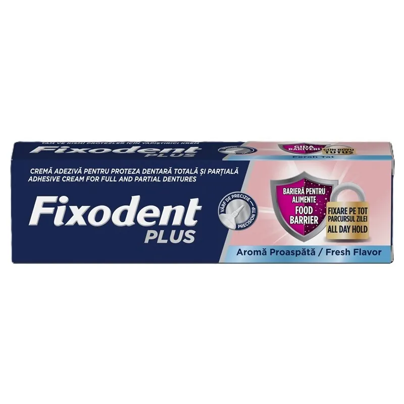 FIXODENT PLUS FOOD BARRIER 40G