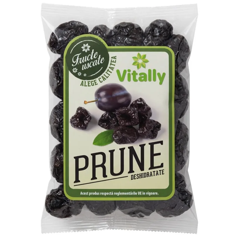 Prune deshidratate, 250 g, Vitally