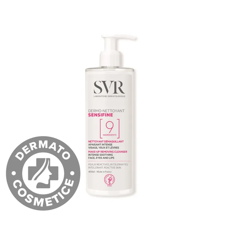 Lapte demachiant Sensifine, 200ml, SVR