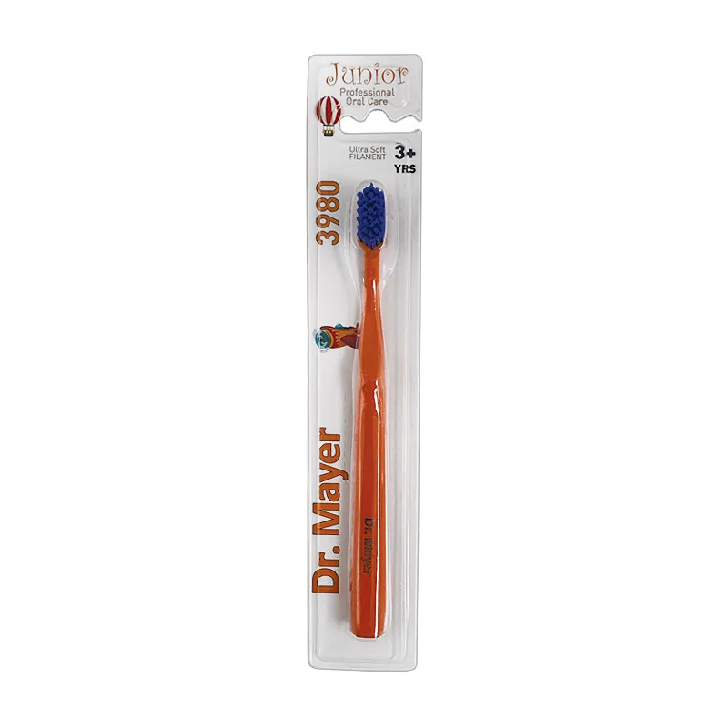 Periuta pentru copii Ultrasoft 3980, Portocaliu, DRM-S311KO, 1 bucata, Dr. Mayer