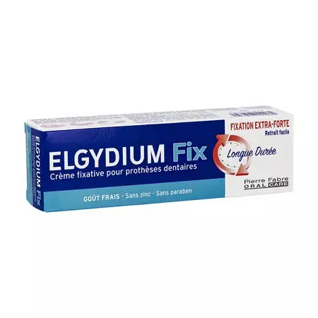 ELGYDIUM FIX FIXARE CREMA ADEZIVA FOARTE PUTERNICA 45G