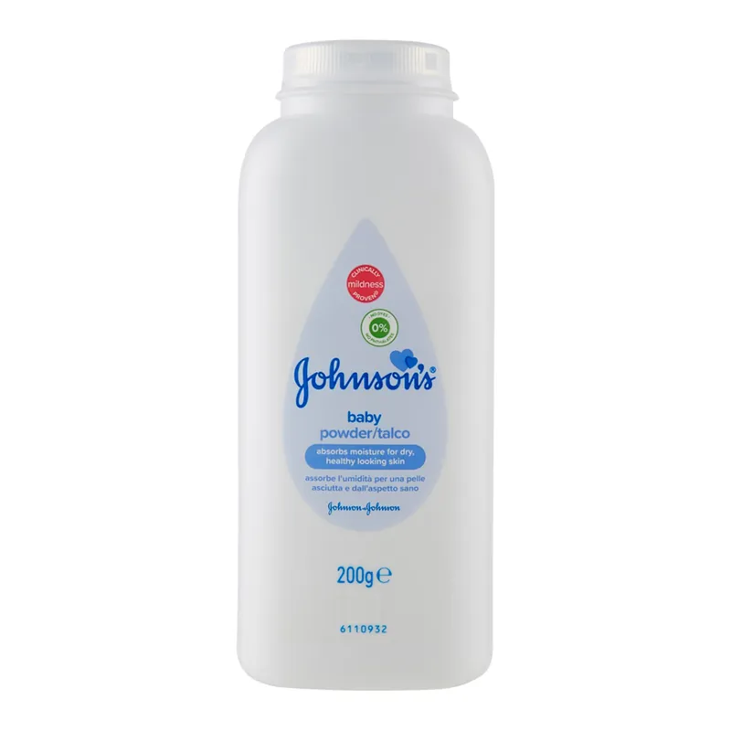 Pudra Baby, 200 g, Johnson