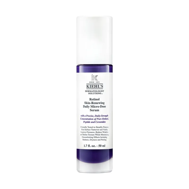 Serum antirid cu retinol Retinol Skin-Renewing Daily Micro-Dose Serum, 50 ml, Kiehl's