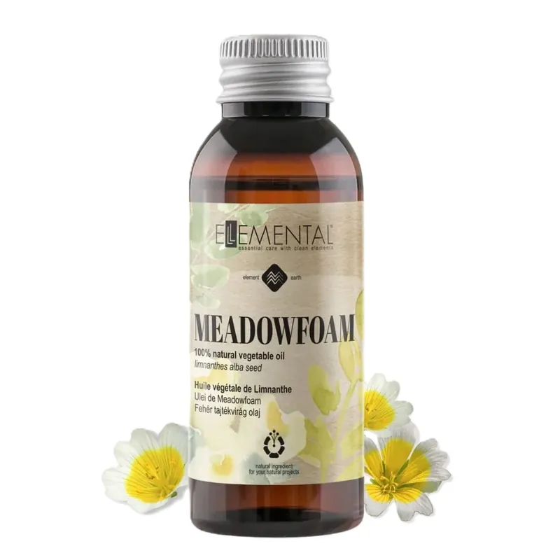 Ulei de Meadowfoam M-1552 V26, 50 ml, Ellemental