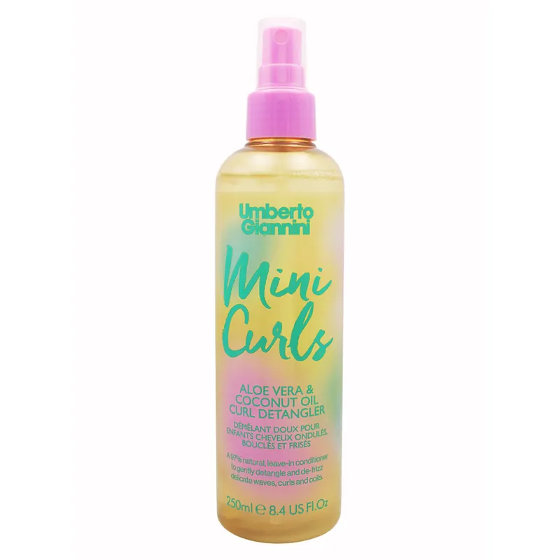 Spray leave-in pentru copii cu par cret sau ondulat Mini Curls, 250 ml, Umberto Giannini