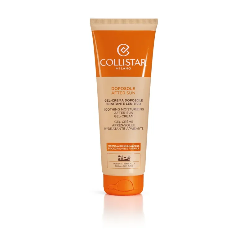 Crema-gel hidratanta dupa plaja, After-Sun Shooting Moisturizing, 150 ml, Collistar