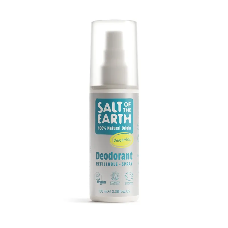 Deodorant spray fara miros, 100 ml, Salt Of The Earth