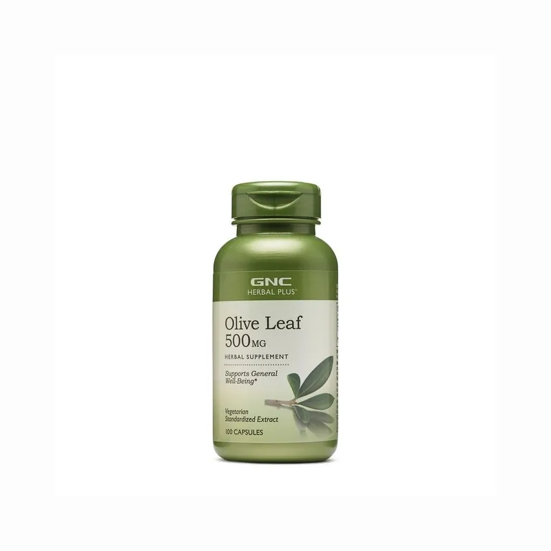 Olive Leaf 500 mg 100 capsule GNC Herbal Plus