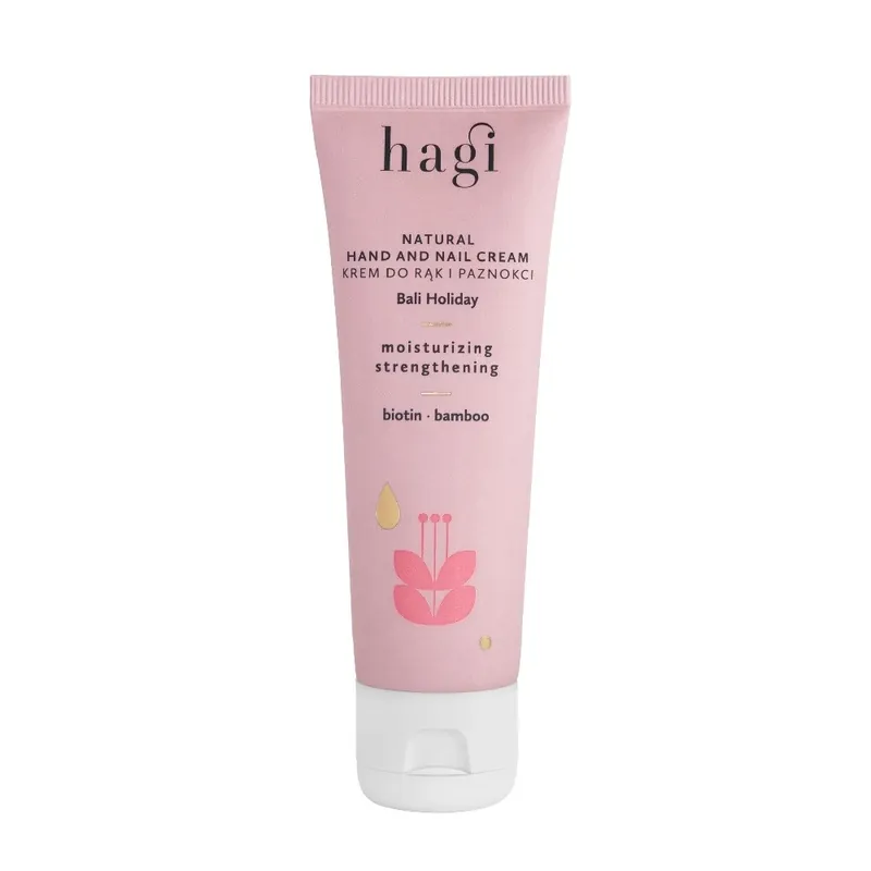 Crema pentru maini si unghii Bali Holiday, 50ml, Hagi