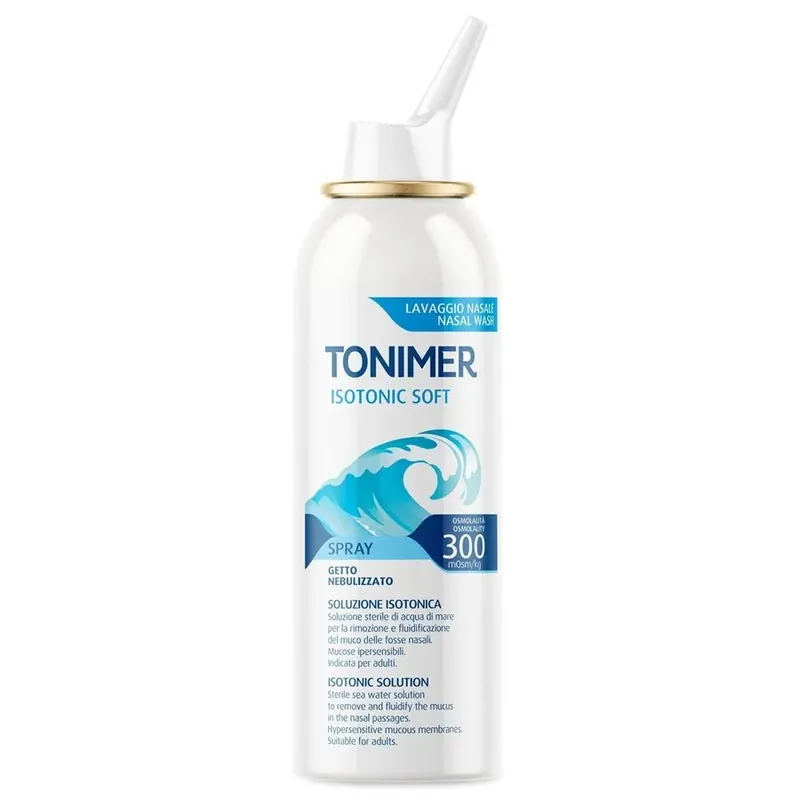 Spray nazal izotonic Isotonic Soft, 100 ml, Tonimer