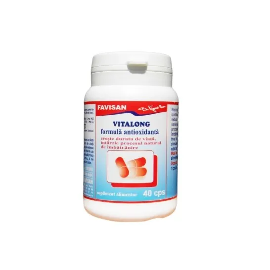Vitalong, 40 capsule, Favisan