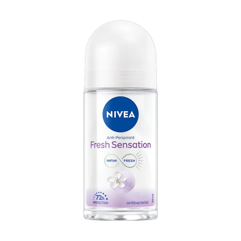 Deodorant antiperspirant roll-on Fresh Sensation, 50 ml, Nivea