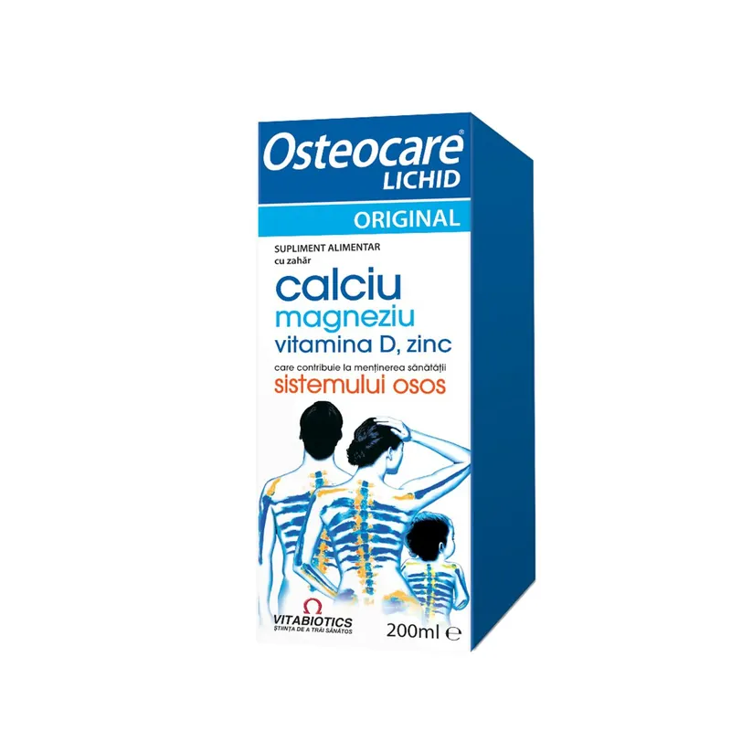 Osteocare solutie orala, 200 ml, Vitabiotics