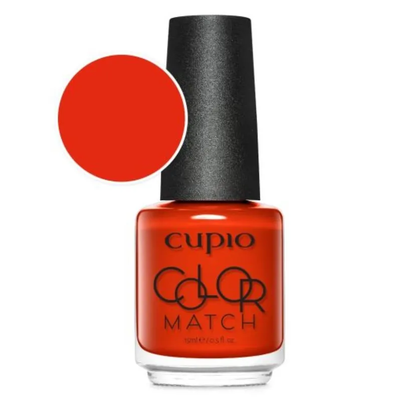 Lac de unghii Color Match Ferrari, 15 ml, Cupio