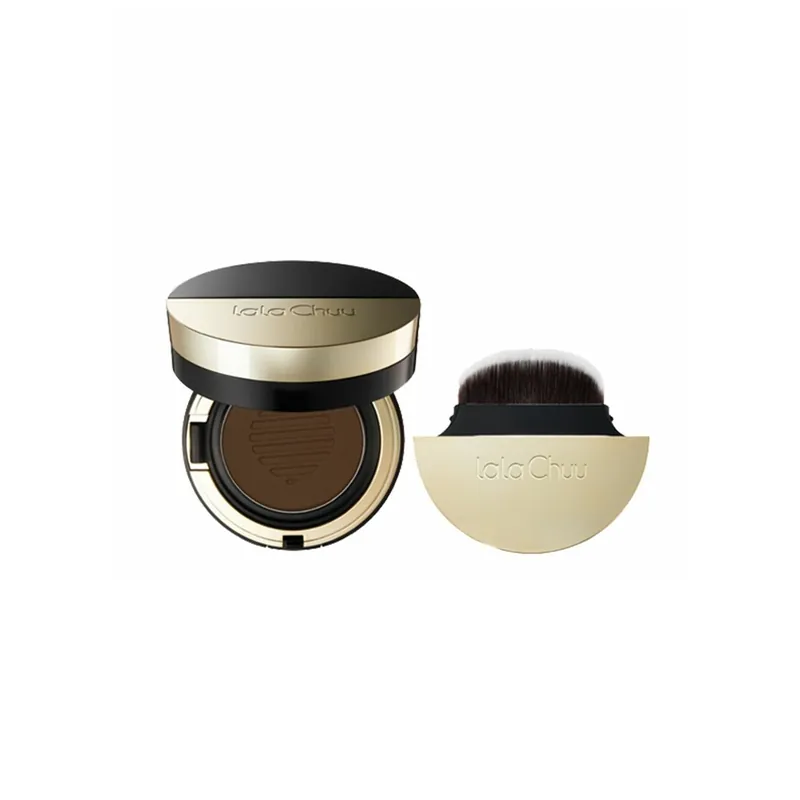 Pudra saten inchis pentru reglarea excesului de sebum, 9 g, LALACHUU
