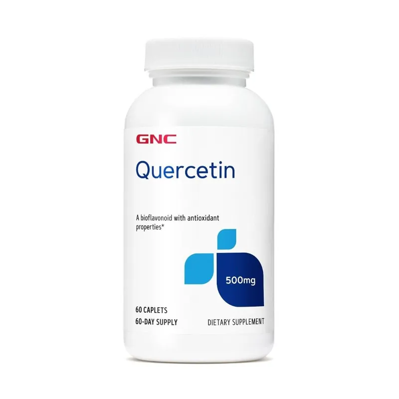 Quercitina 500 mg, 60 tablete, GNC