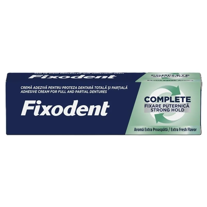 FIXODENT FRESH CREMA ADEZIVA 47G