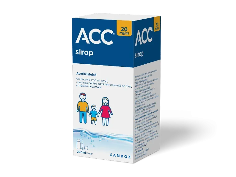 ACC sirop 20 mg/ml, 200ml, Sandoz