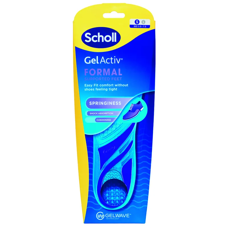 Branturi Gel Activ Formal, Marimea L, 1 pereche, Scholl