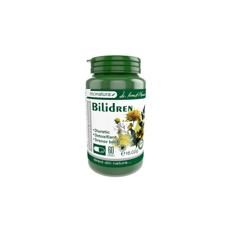 Bilidren 60 capsule Medica