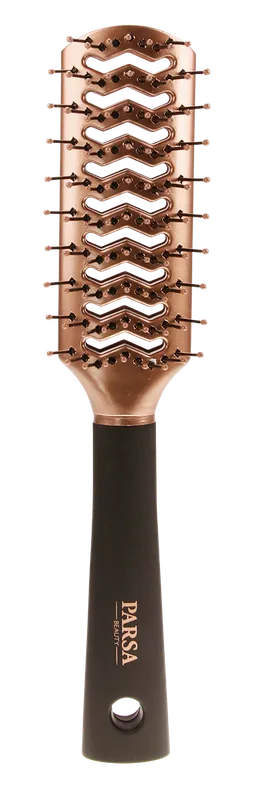 Perie de par pentru fohn Trend Line Rose Gold, 1 bucata, Parsa Beauty