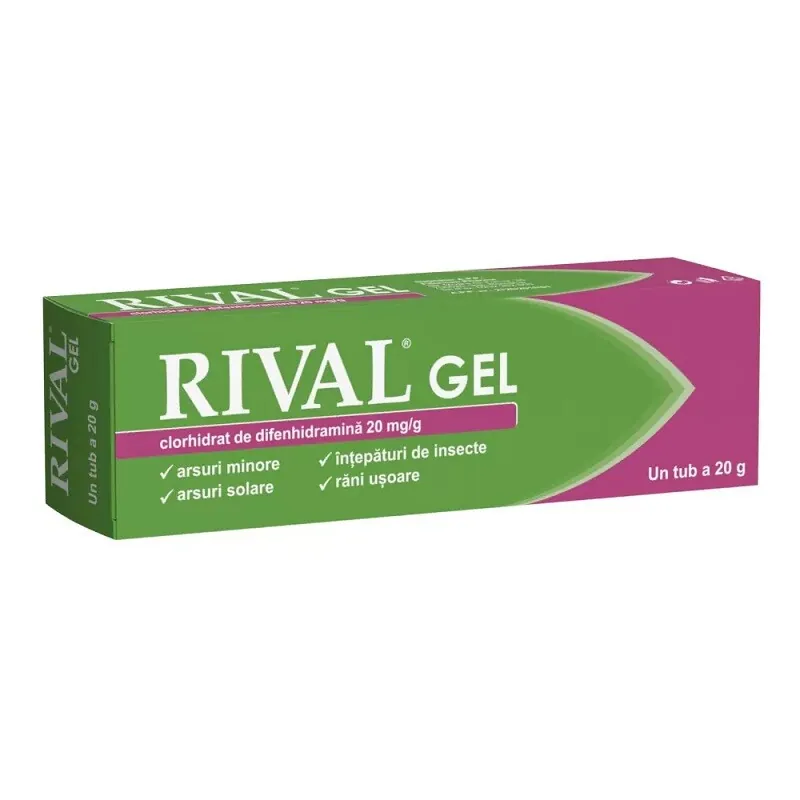 RIVAL GEL 20G