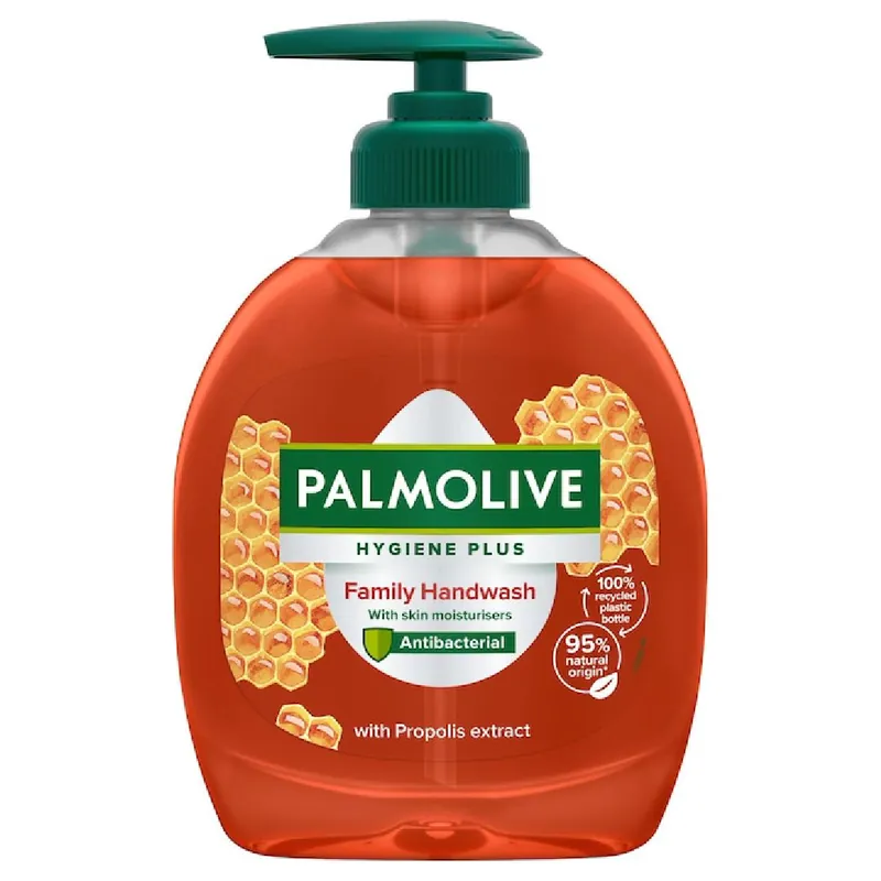 Sapun lichid Hygiene Plus Propolis, 300ml, Palmolive