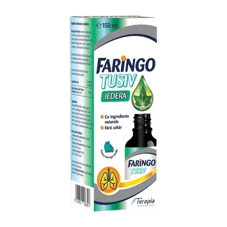 FARINGO TUSIV IEDERA SIROP 7MG/ML 150ML