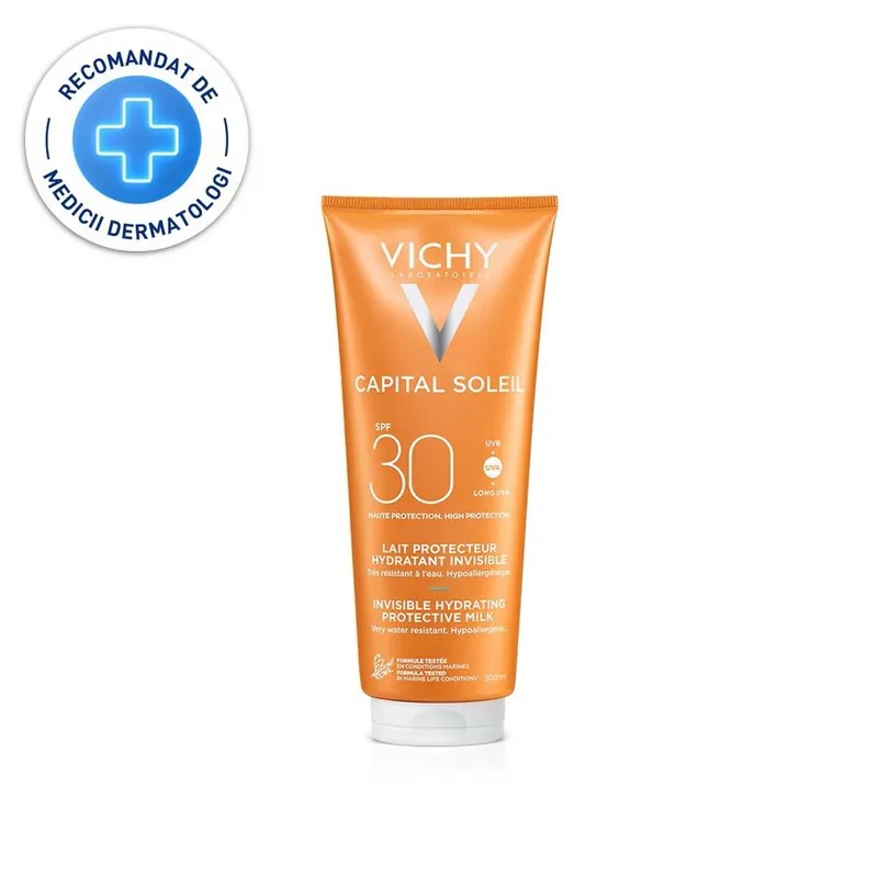 Vichy Capital Soleil Lapte Hidratant SPF 30 300 ml