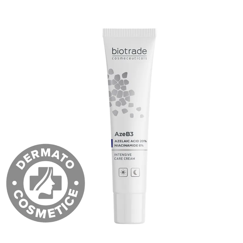 Crema cu acid azelaic si nicinamida, 30ml, Biotrade