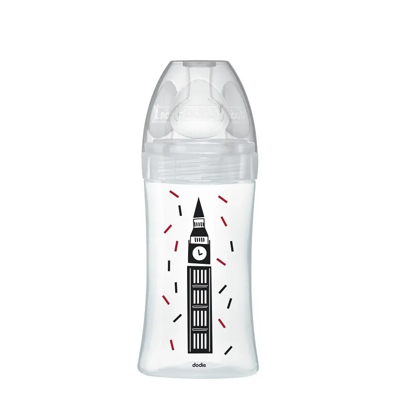 DODIE BIBERON SENSATION 0 6 LUNI STICLA DEBIT 2 LONDRA 270ML