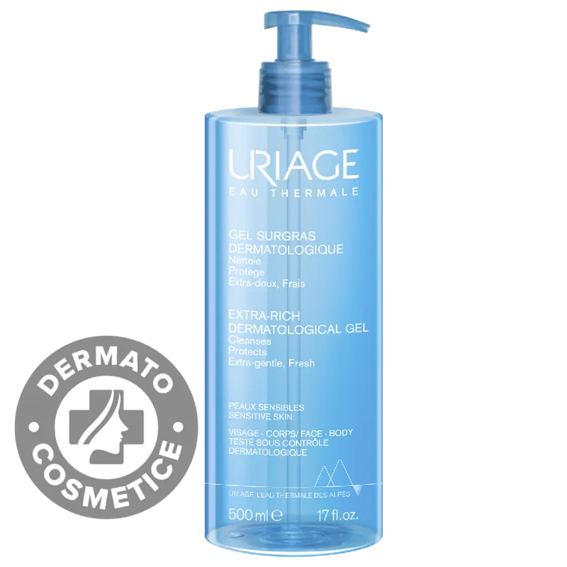 Gel de curatare Surgras, 500ml, Uriage